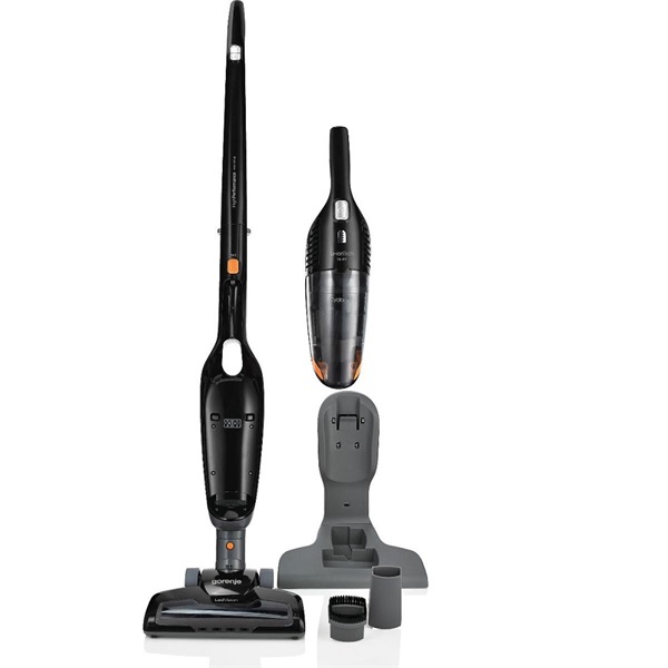 Gorenje SVC144FBK 2 az 1-ben vezeték nélküli porszívó (Újszerű)