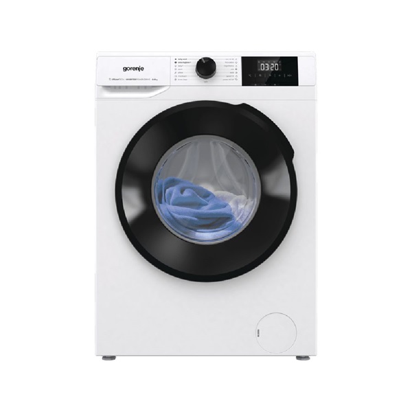 Gorenje W1NGPI61SBS fehér, elöltöltős, max.1000ford., 6 kg, mosógép
