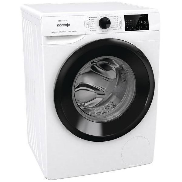 Gorenje WPNEI74A1SWIFI fehér, elöltöltős, max1400ford., 7kg, mosógép (Újszerű)