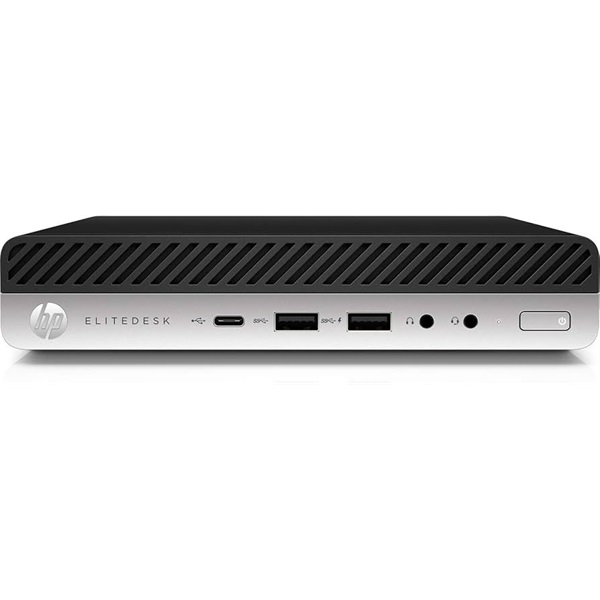 HP 800 G5 Micro/i5-9TH/16GB/256GB SSD/Win Pro COA fekete asztali számítógép (Használt A)