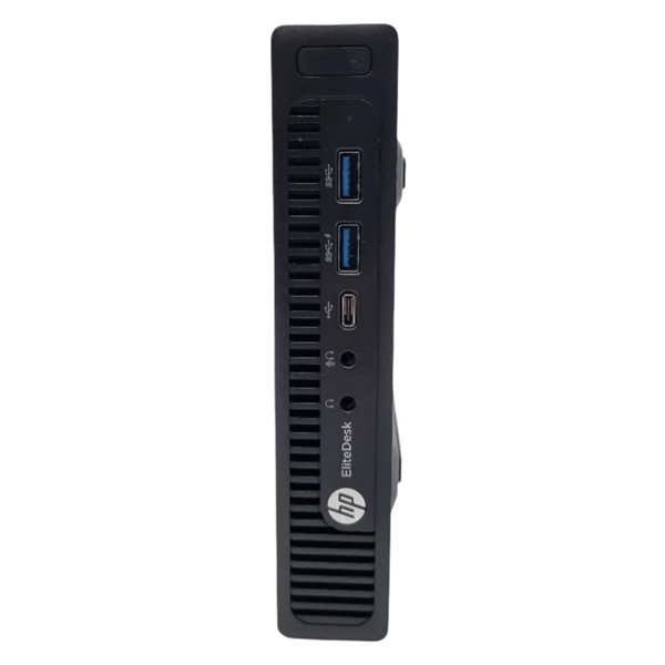 HP EliteDesk 800 G2 Micro/i7-6th/8GB/256GB/Win Pro COA/fekete asztali számítógép (Használt A+)