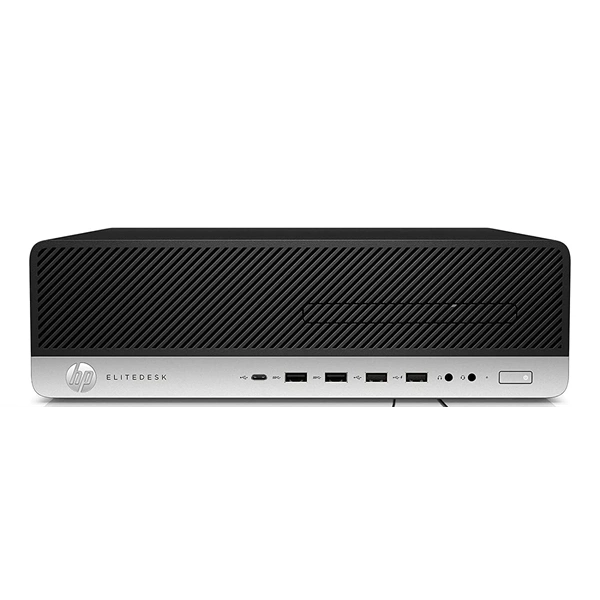 HP EliteDesk 800 G3 SFF/i5-6th/8GB/256GB/Win Pro COA/fekete asztali számítógép (Használt A+)