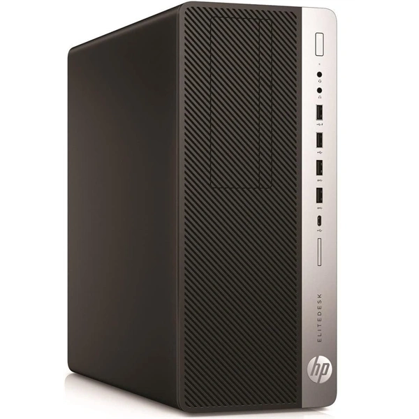 HP EliteDesk 800 G3 SFF/i5-6th/8GB/256GB/Win Pro COA/fekete asztali számítógép (Használt A+)