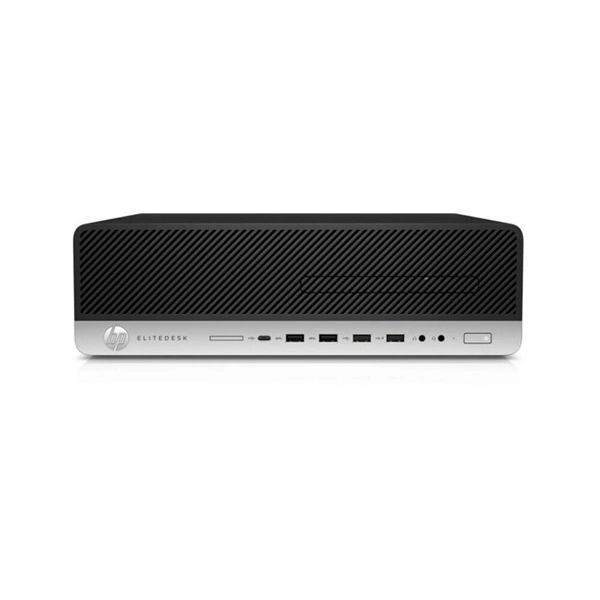 HP EliteDesk 800 G4 SFF/i5-8th/16GB/512GB/Win Pro COA/fekete asztali számítógép (Használt A+)