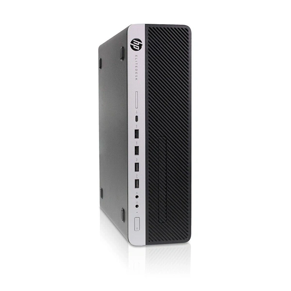 HP EliteDesk 800 G4 SFF/i5-8th/16GB/512GB/Win Pro COA/fekete asztali számítógép (Használt A+)