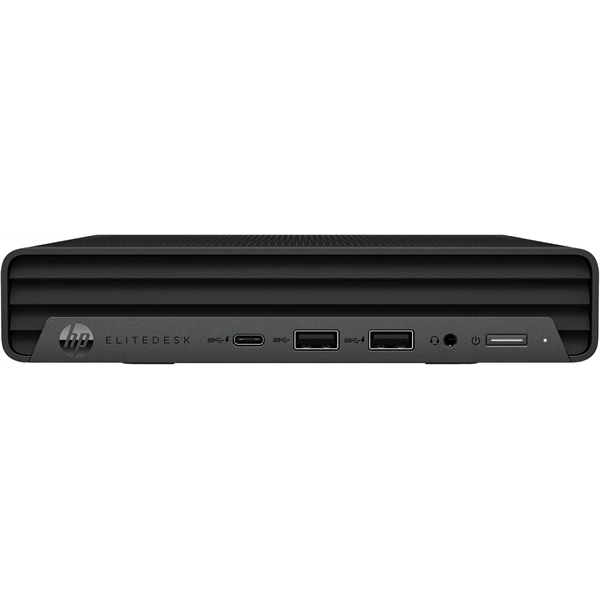 HP EliteDesk 800 G6 Micro/i5-10500T/16GB/256GB SSD/Win Pro COA/fekete asztali számítógép (Használt A+)