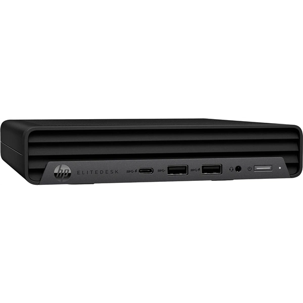 HP EliteDesk 800 G6 Micro/i5-10500T/16GB/256GB SSD/Win Pro COA/fekete asztali számítógép (Használt A+)
