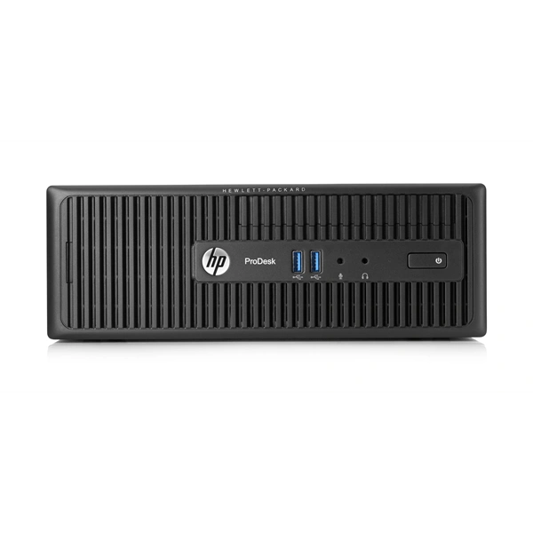 HP ProDesk 400 G2.5 SFF/i5-4th/8GB/256GB SSD/Win Pro COA/fekete asztali számítógép (Használt A+)