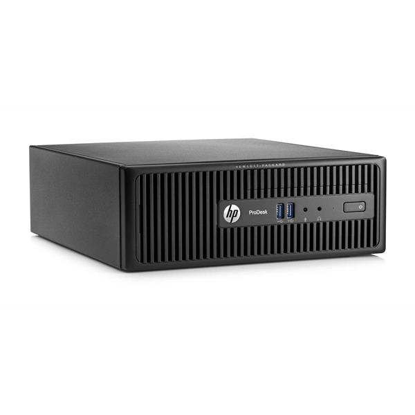 HP ProDesk 400 G2.5 SFF/i5-4th/8GB/256GB SSD/Win Pro COA/fekete asztali számítógép (Használt A+)