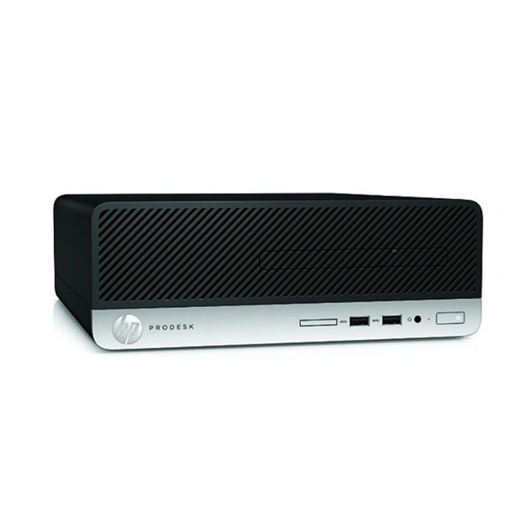 HP ProDesk 400 G6 SFF/i5-9th/16GB/256GB SSD/Win Pro COA/fekete asztali számítógép (Használt A+)