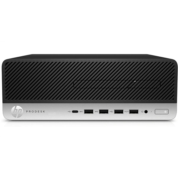 HP ProDesk 600 G4 SFF/i5-8th/8GB/256GB/Win Pro COA/fekete asztali számítógép (Használt A+)