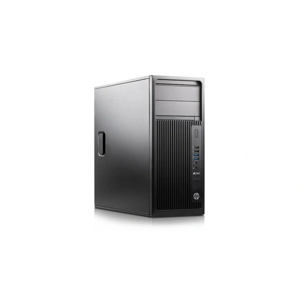 HP Z230 Workstation MT/i5-4th/8GB/256GB SSD/Win Pro COA/fekete asztali számítógép (Használt A+)