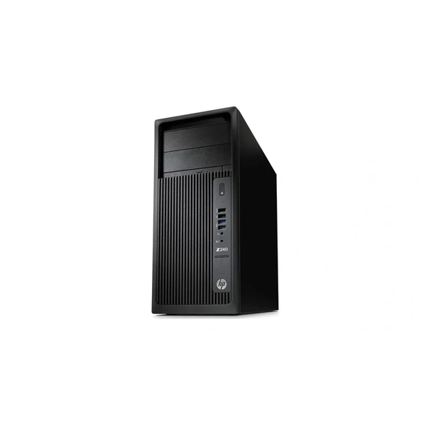 HP Z230 Workstation MT/i5-4th/8GB/256GB SSD/Win Pro COA/fekete asztali számítógép (Használt A+)