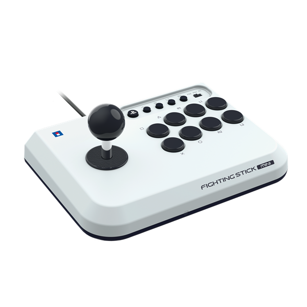 Hori Fighting Stick Mini PS5/PS4 Arcade fehér vezetékes kontroller