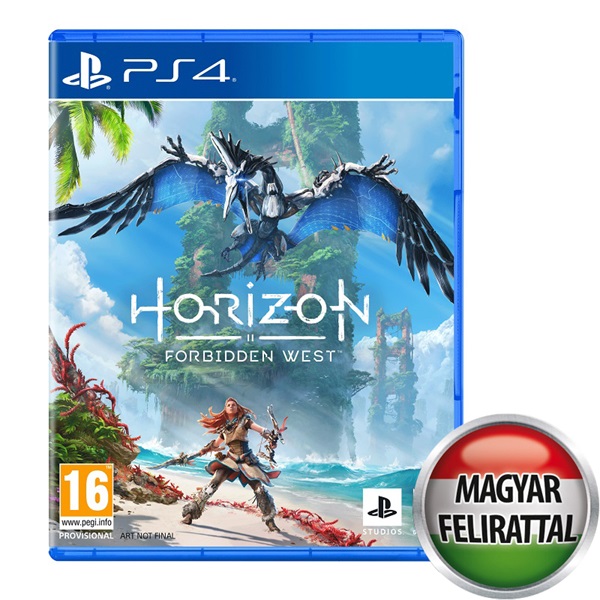 Horizon Forbidden West PS4 játékszoftver (Használt - A)