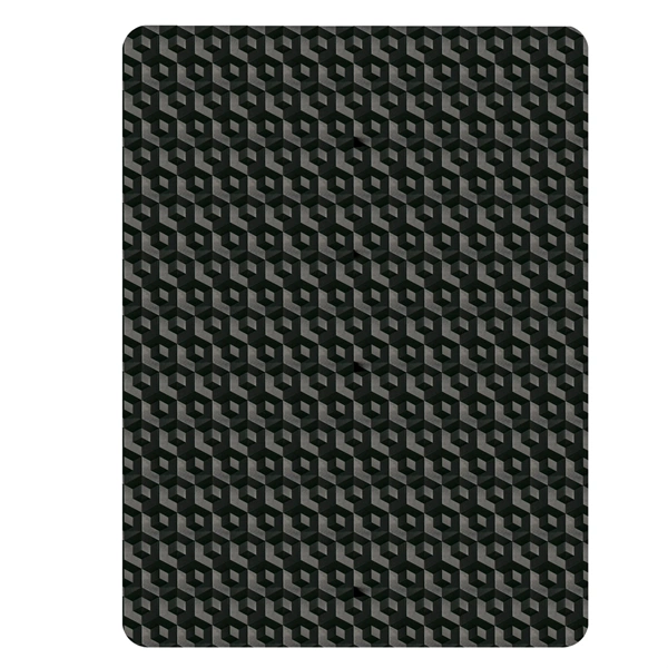 IRIS GAMER 3D 90x120cm, 1,5mm vastag, 3D mintás padlóvédő székalátét