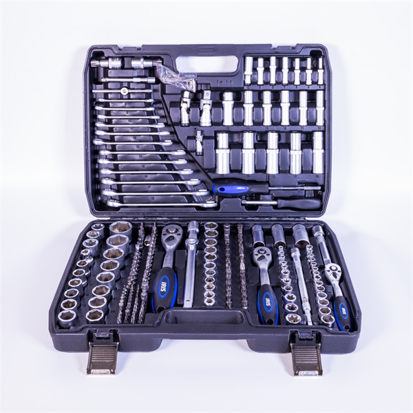 IRIS TOOLS SS-215-014 215 darabos dugókulcs készlet (1/4