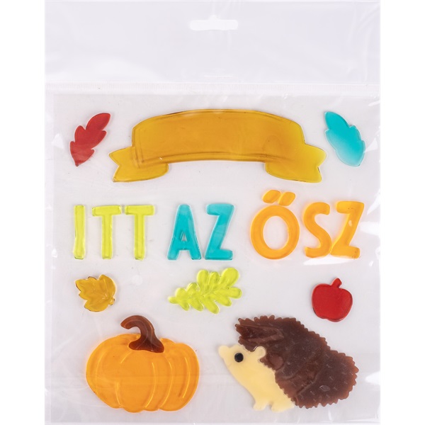 IRIS ablakzselé sündisznó, tök, 
