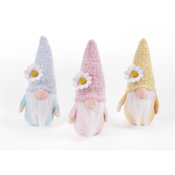 IRIS dekor textil orrmanó rózsaszín tavaszi 3 szortiment 18cm