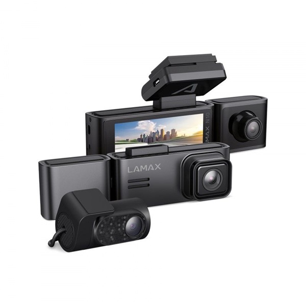 LAMAX N10 GPS 3in1 kamera rendszer (Újszerű)