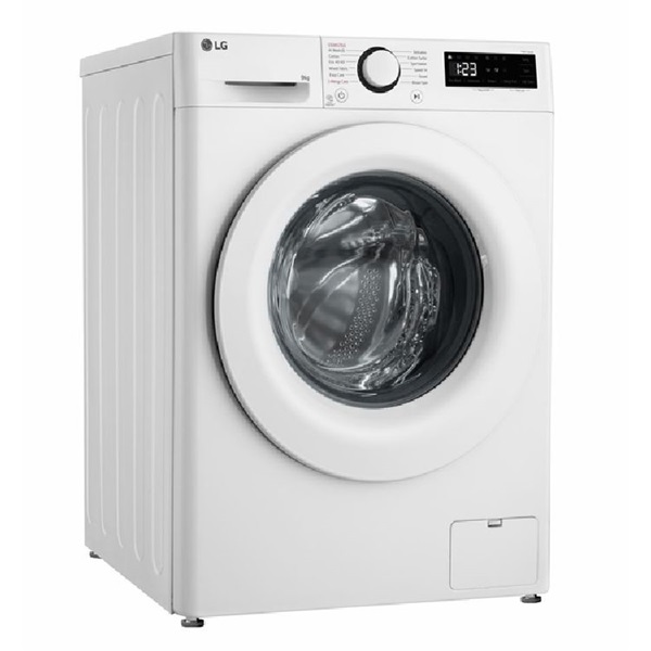 LG F2WR509SWW fehér, elöltöltős, keskeny, max.1200ford., 9 kg, mosógép