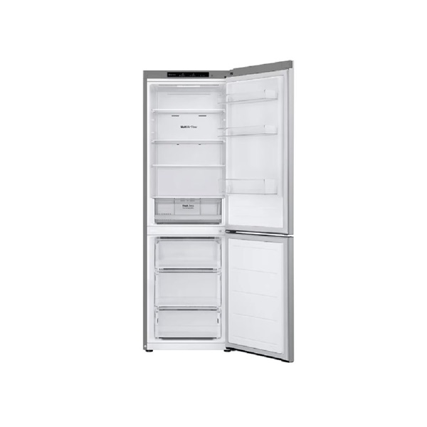 LG GBV21L0EPY ezüst, alulfagyasztós, Hűtő:234L, Fagyasztó:110L, DoorCooling + LINEAR Cooling hűtőszekrény