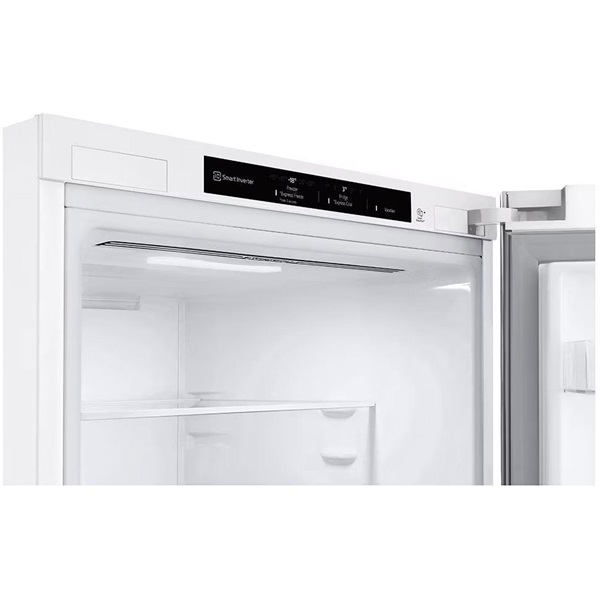 LG GBV21L0ESW fehér, alulfagyasztós, Hűtő:234L, Fagyasztó:110L, DoorCooling + LINEAR Cooling hűtőszekrény