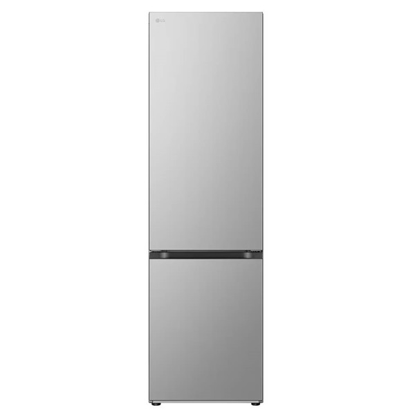 LG GBV22L0EPY ezüst, alulfagyasztós, Hűtő:277L, Fagyasztó:110L, DoorCooling + LINEAR Cooling hűtőszekrény