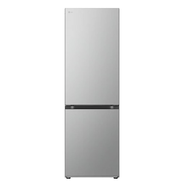 LG GBV3100CPY hamvasezüst, alulfagyasztós, Hűtő:234L, Fagyasztó:110L,DoorCooling + LINEAR Cooling hűtőszekrény (Újszerű)