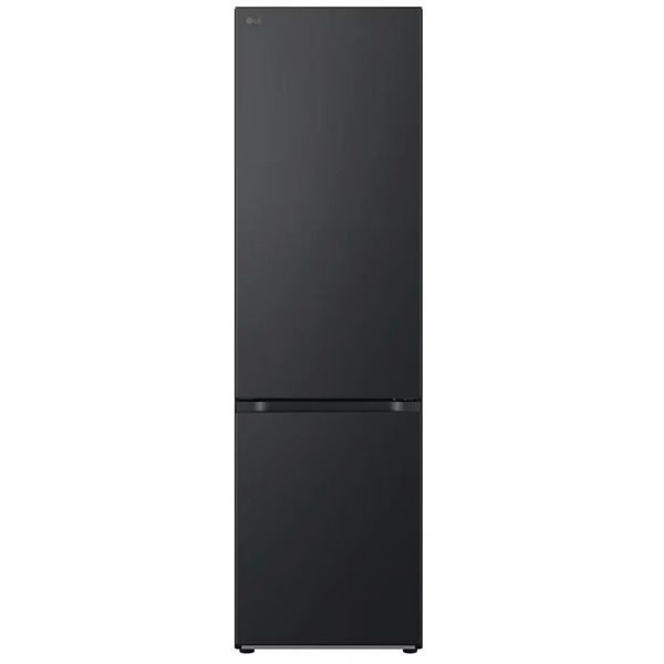 LG GBV7280CEV fekete, alulfagyasztós, Hűtő:277L, Fagyasztó:110L, DoorCooling hűtőszekrény (Újszerű)