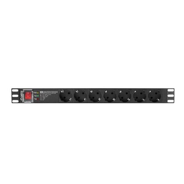 Lanberg PDU-PRO-07F-0200-BK 2m vezeték 19