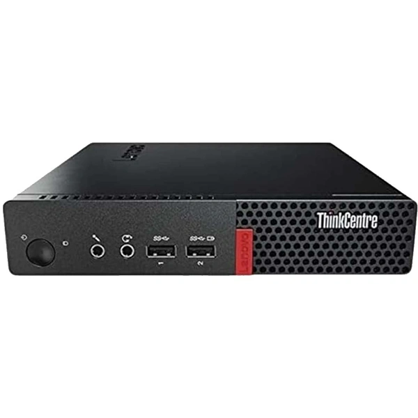 Lenovo ThinkCentre M910q Micro/i5-7th/8GB/256GB SSD/Win Pro COA/fekete asztali számítógép (Használt A+)