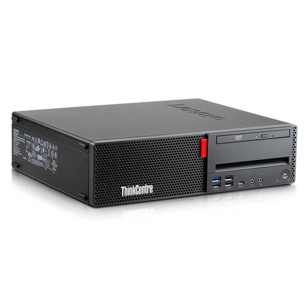 Lenovo ThinkCentre M920s SFF/i5-9500/16GB/256GB/Win Pro COA/fekete asztali számítógép (Használt A+)