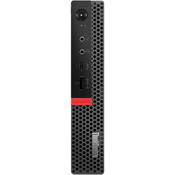Lenovo ThinkCentre M920x Micro/i5-9th/16GB/256GB SSD/Win Pro COA/fekete asztali számítógép (Használt A+)