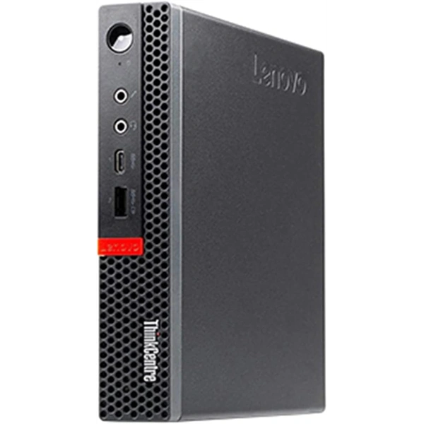 Lenovo ThinkCentre M920x Micro/i5-9th/8GB/256GB SSD/Win Pro COA/fekete asztali számítógép (Használt A+)
