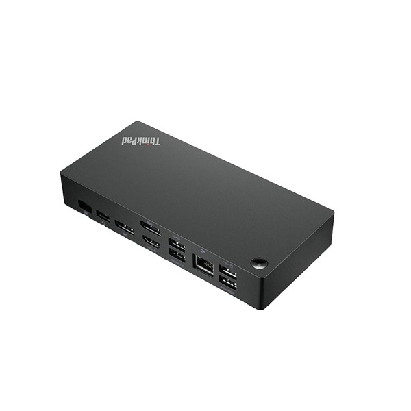 Lenovo ThinkPad 40AY0090EU 90W USB-C Dock Gen 2.0 fekete dokkoló (Újszerű)