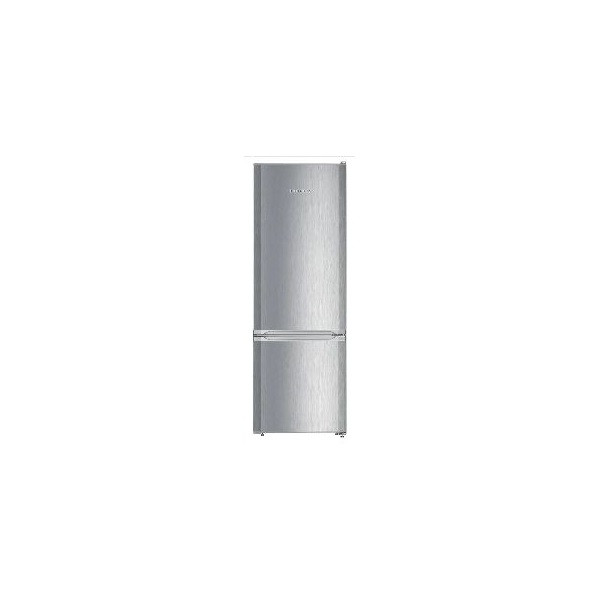 Liebherr CUele281-26 inox, alulfagyasztós, Hűtő:212L, Fagyasztó:54L, hűtőszekrény