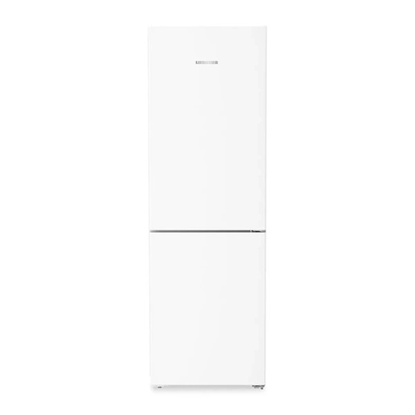 Liebherr KGN 52Vd03 fehér, alulfagyasztós, Hűtő:227L, Fagyasztó:103L, hűtőszekrény (Újszerű)