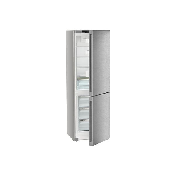 Liebherr KGNsd 52Vc03 ezüst, alulfagyasztós, Hűtő:227L, Fagyasztó:103L, hűtőszekrény