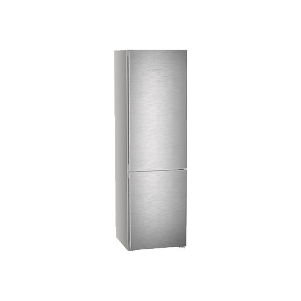 Liebherr KGNsd 57Vc03 inox, alulfagyasztós, Hűtő:268L, Fagyasztó:103L, hűtőszekrény