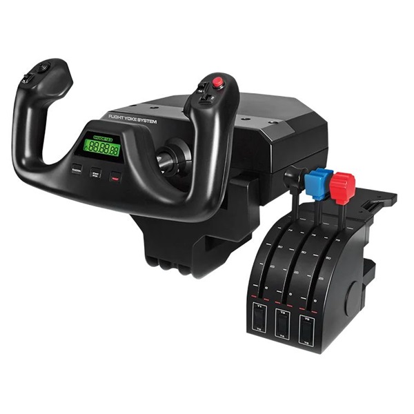 Logitech EPC PRO Flight Yoke System kormány