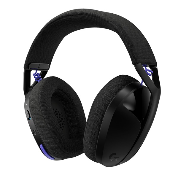 Logitech G321 LIGHTSPEED vezeték nélküli fekete gamer headset