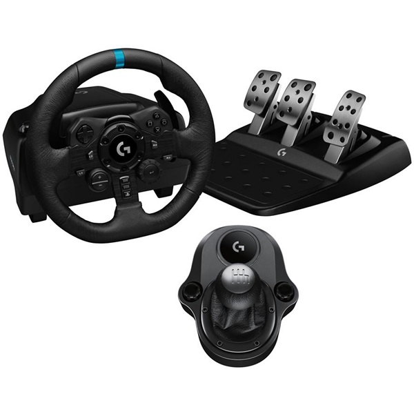 Logitech G923 SE PS4/PS5/PC kormány + pedálsor + váltó
