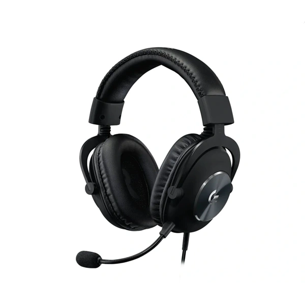 Logitech G PRO X vezetékes fekete gamer headset