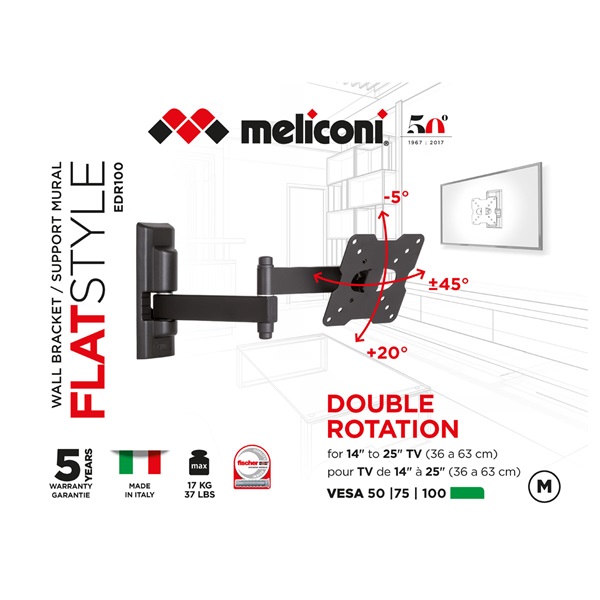 Meliconi FlatStyle FDR100 14
