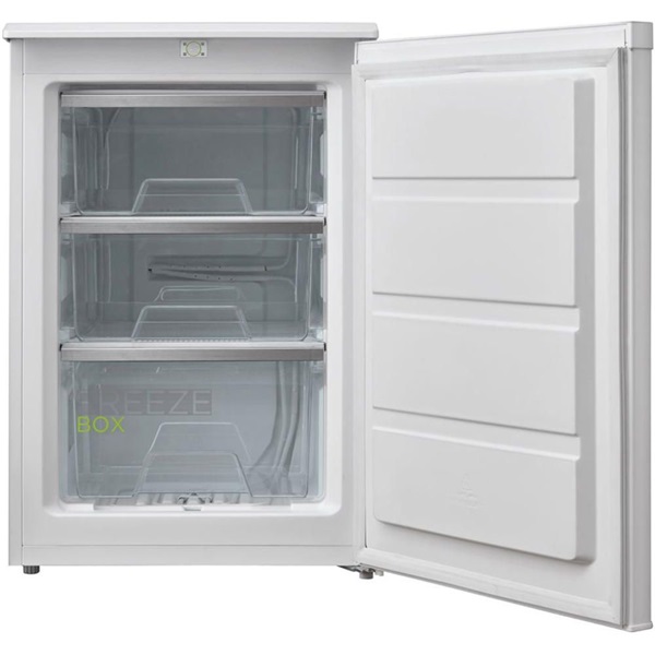 Midea MDRD99FZE01 fehér, egyajtós, Fagyasztó:60L, fagyasztószekrény