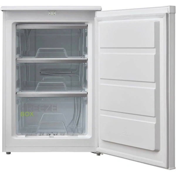 Midea MDRD99FZE01 fehér, egyajtós, Fagyasztó:60L, fagyasztószekrény (Használt - B)