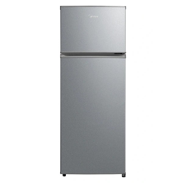 Midea MDRT294FGE50 ezüst, felülfagyasztós, Hűtő:163L, Fagyasztó:41L, No frost hűtőszekrény