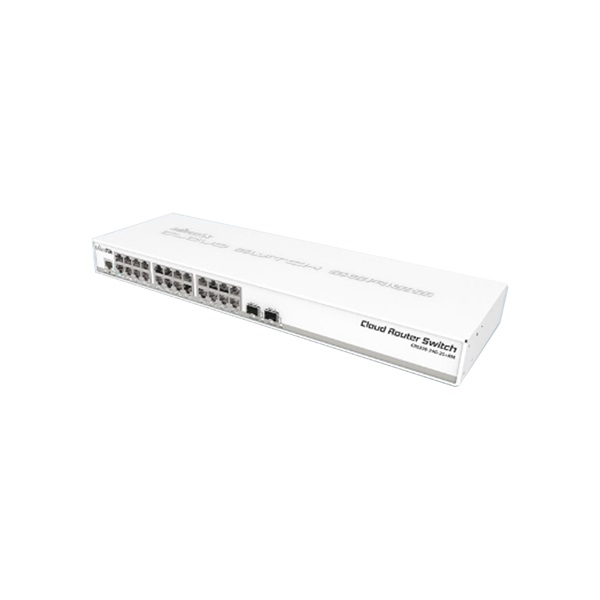 MikroTik CRS326-24G-2S+RM 1U 19