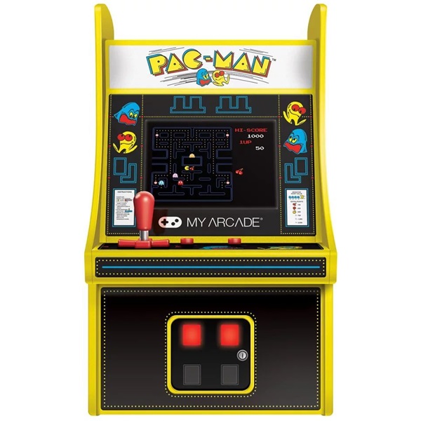 My Arcade DGUNL-3220 Pac-Man Micro Player Retro Arcade 6.75
